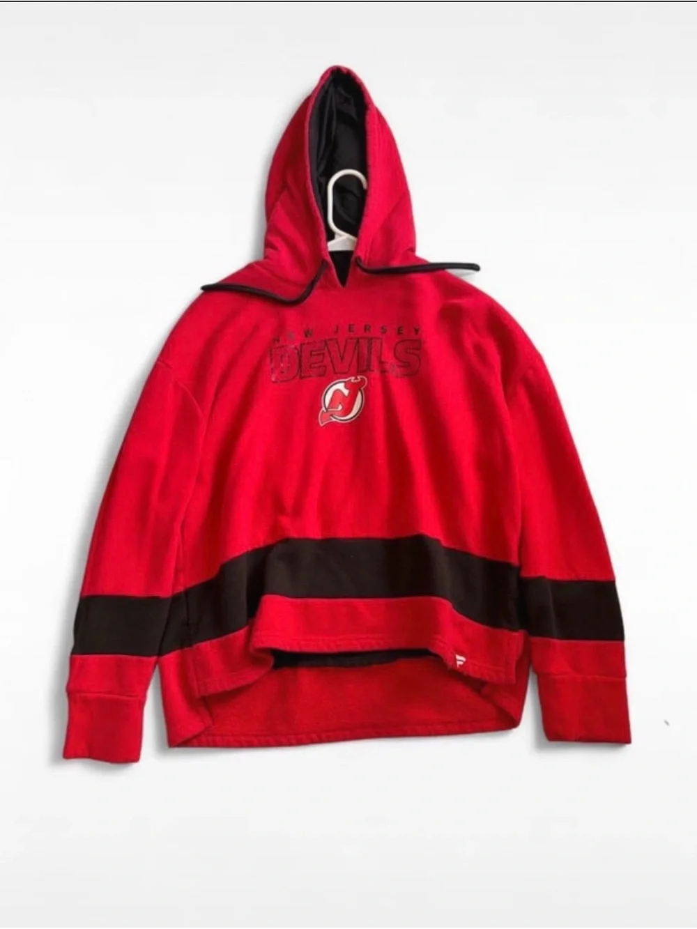 New Jersey Devils Red Hoodie